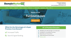 Desktop Screenshot of funsource.com