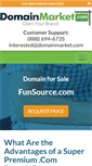 Mobile Screenshot of funsource.com