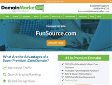 Tablet Screenshot of funsource.com